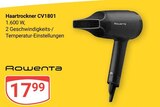 Haartrockner CV1801 Angebote von Rowenta bei GLOBUS Bad Kreuznach für 17,99 €
