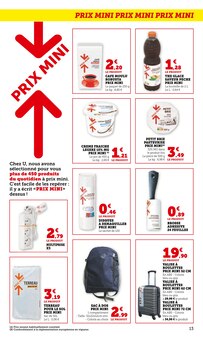 Promotion Maquillage dans le prospectus Hyper U, valable du 16/09/2025 au 28/09/2025 Promo Maquillage dans le catalogue Hyper U du moment à la page 13