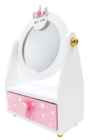 BOÎTE À BIJOUX AVEC MIROIR LICORNE - JouéClub à Caen BOÎTE À BIJOUX AVEC MIROIR LICORNE en promo chez JouéClub Caen à 24,99 €