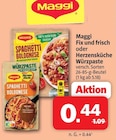 Fix und frisch im Angebot bei Markant Nordwest in Detmold Fix und frisch Angebote von Maggi bei Markant Nordwest Detmold für 0,44 €