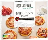 Mini Pizza Salami Angebote von SAN FABIO bei Penny Herne für 2,49 €