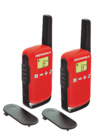 Talkies-walkies rouges t42 - MOTOROLA à 34,99 € dans le catalogue JouéClub