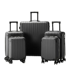 Valise rigide - NO NAME en promo chez Carrefour Montreuil à 8,99 €