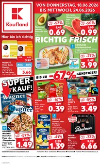 Fertiggerichte im aktuellen Kaufland Prospekt (Wuppertal) Fertiggerichte im Kaufland Prospekt "Hier bin ich richtig" mit 65 Seiten (Wuppertal)