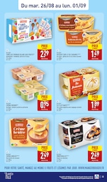 Offre Crème Pistache dans le catalogue Aldi du moment à la page 35
