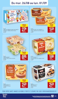 Promo Profiteroles dans le catalogue Aldi du moment à la page 35