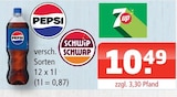 Pepsi Angebote von Pepsi bei Getränke Oase Bergkamen für 10,49 €