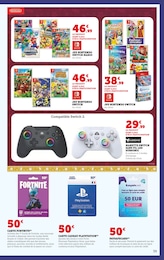 Prix et réduction Mario Kart 8 dans le prospectus Super U en cours Offre Mario Kart 8 dans le catalogue Super U du moment à la page 39