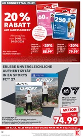Ähnliche Xbox Angebote im Prospekt "Hier bin ich richtig" von Kaufland in Hildesheim Ähnliche Angebote wie Xbox im Prospekt "Hier bin ich richtig" auf Seite 64 von Kaufland in Hildesheim
