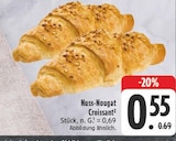 Nuss-Nougat Croissant bei EDEKA im Lommatzsch Prospekt für 0,55 €