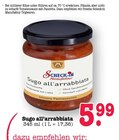 Sugo all’arrabbiata im Angebot bei E center in Offenbach Sugo all’arrabbiata Angebote von Scheck-in Manufaktur bei E center Offenbach für 5,99 €