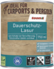 Dauerschutz-Lasur Angebote von toom bei toom Baumarkt Hameln für 11,99 €