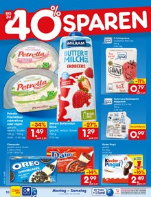 Sahne im aktuellen Netto Marken-Discount Prospekt (Koblenz) Sahne im Netto Marken-Discount Prospekt "Aktuelle Angebote" mit 64 Seiten (Koblenz)