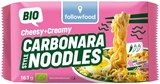 Bio Carbonara Style Noodles Angebote von Followfood bei REWE Ludwigshafen
