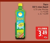 Aktuelles 100 % reines Rapsöl Angebot bei Marktkauf in Nürnberg ab 3,49 €