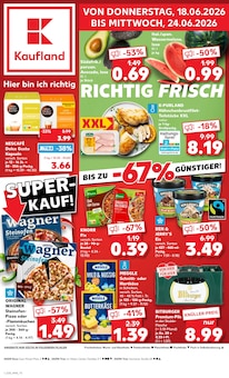Bitburger im aktuellen Kaufland Prospekt (Trier) Bitburger im Kaufland Prospekt "Hier bin ich richtig" mit 65 Seiten (Trier)