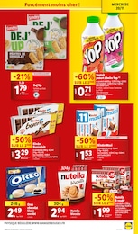 Offre Kinder Chocolat dans le catalogue Lidl du moment à la page 11