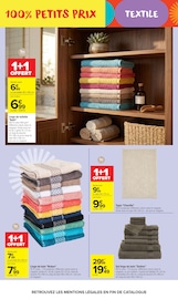 Promos Tapis dans le catalogue "100% PETITS PRIX" de Carrefour Market Tapis en promo dans le catalogue Carrefour Market à la page 17