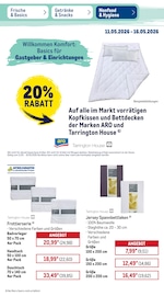 Aktueller METRO Prospekt mit Spannbettlaken, "Wochenangebote", Seite 43