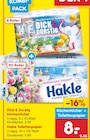 Küchentücher oder Hakle Toilettenpapier im Netto Marken-Discount Prospekt Küchentücher oder Hakle Toilettenpapier von Dick & Durstig im aktuellen Netto Marken-Discount Prospekt für 8,00 €