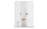 Aktuelle Kleiderschrank Angebote bei Höffner in Erlangen Aktuelles Drehtürenschrank Yarm Angebot bei Höffner in Erlangen ab 319,00 €