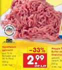 Hackfleisch gemischt Angebote von Gut Ponholz bei Netto Marken-Discount Bremen für 2,99 €
