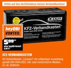 KFZ-Verbandkasten im Angebot bei OBI in Buxtehude KFZ-Verbandkasten Angebote von Kalff bei OBI Buxtehude für 5,99 €