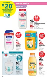 Prospectus Super U "Super U" en cours à Dunkerque, Page 14 Catalogue Super U en cours à Dunkerque, "Super U", Page 14
