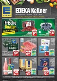EDEKA Prospekt "Wir lieben Lebensmittel!", 28 Seiten, 23.03.2026 - 23.03.2026 Aktueller EDEKA Prospekt, "Wir lieben Lebensmittel!", mit Angeboten der Woche, gültig von 23.03.2026 bis 23.03.2026