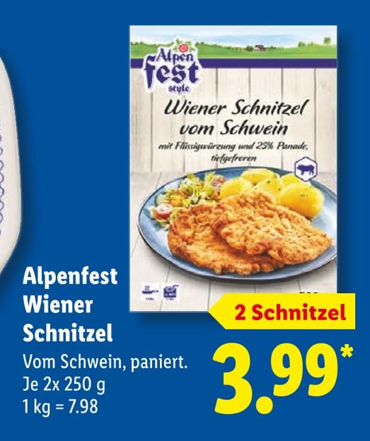 Wiener Schnitzel