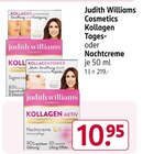 Kollagen Tages- oder Nachtcreme von Judith Williams Cosmetics im aktuellen Rossmann Prospekt für 10,95 €