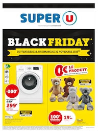 Offre Electroménager Linge dans le catalogue Super U du moment à la page 1