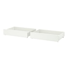 Bettkasten 2er-Set weiß von GULLABERG für 60,00 € bei IKEA im Angebot Bettkasten 2er-Set weiß von GULLABERG im aktuellen IKEA Prospekt