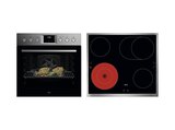 OO11HSM, Einbauherdset (Strahlungsbeheizt, Herdgebunden, A+, 72 l) im MediaMarkt Saturn Prospekt OO11HSM, Einbauherdset (Strahlungsbeheizt, Herdgebunden, A+, 72 l) von AEG im aktuellen MediaMarkt Saturn Prospekt für 579,99 €