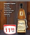 Liqueur im Angebot bei GLOBUS in Krefeld Liqueur Angebote von Frangelico bei GLOBUS Krefeld für 11,99 €