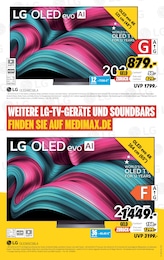 MEDIMAX Fernseher im Prospekt 