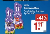 Schmunzelhase bei ALDI SÜD im Reichertshofen Prospekt für 1,11 €