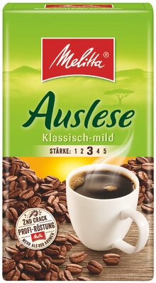 Auslese Kaffee bei REWE in Neuss Auslese Kaffee im Angebot bei REWE Neuss für 3,29 €