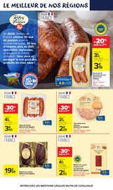 Promos Viande dans le catalogue "Carrefour market" de Carrefour Market Viande en promo dans le catalogue Carrefour Market à la page 4