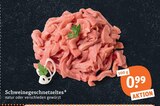 Aktuelles Schweinegeschnetzeltes Angebot bei tegut in Jena ab 0,99 €