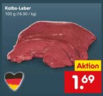Kalbs-Leber Angebote bei Netto Marken-Discount Freiberg für 1,69 €
