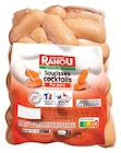Saucisses Fumées Cocktails - MONIQUE RANOU - Intermarché Hyper Saucisses Fumées Cocktails - MONIQUE RANOU à 1,95 € dans le catalogue Intermarché Hyper
