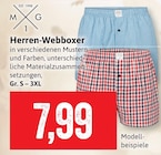 Herren-Webboxer im Angebot bei Kaufhaus Stolz in Kiel Herren-Webboxer Angebote bei Kaufhaus Stolz Kiel für 7,99 €
