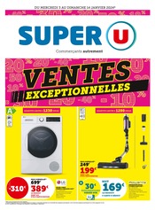 Catalogues Super U Longué-Jumelles - Prix des promos et prospectus
