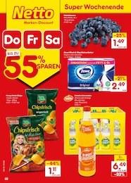 Netto Marken-Discount Orangen im Prospekt 