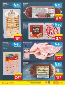 Wurst im aktuellen Netto Marken-Discount Prospekt (Jena) Wurst im Netto Marken-Discount Prospekt "Aktuelle Angebote" mit 59 Seiten (Jena)