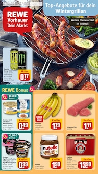 Aktueller REWE Prospekt "Dein Markt" für Ottobeuren Aktueller REWE Prospekt für Ottobeuren mit Seiten