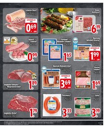 Braten im EDEKA Prospekt "Wir lieben Lebensmittel." mit 27 Seiten (Augsburg)