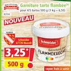 Norma Épinal - Promo Garniture pour tarte flambée Promo Garniture pour tarte flambée à 3,25 € dans le catalogue Norma à Épinal