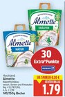 Almette Natur von Hochland im aktuellen E center Prospekt